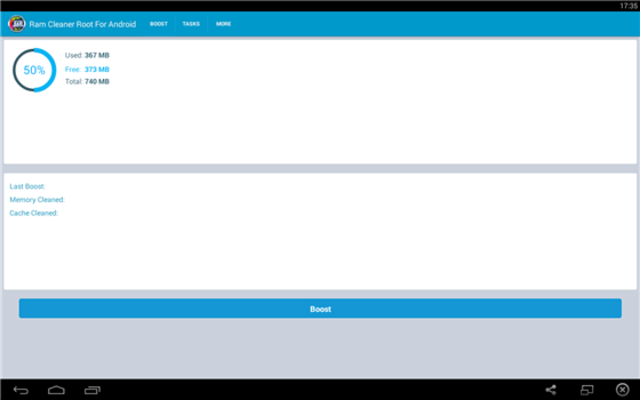 Emulate Android APK Ram Cleaner Root For Android