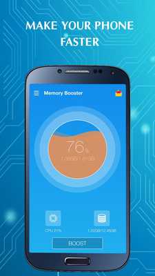 Emulate Android APK RAM Cleaner  Speed Booster (Memory Booster)