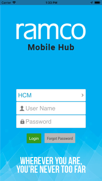 Emulate iPhone app Ramco Mobile Hub using MyAndroid Emulate iPhone app Ramco Mobile Hub using MyAndroid