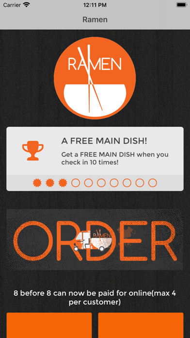 Emulate iPhone app Ramen - Asian Street Food using MyAndroid Emulate iPhone app Ramen - Asian Street Food using MyAndroid