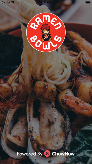 Emulate iPhone app Ramen Bowls using MyAndroid Emulate iPhone app Ramen Bowls using MyAndroid