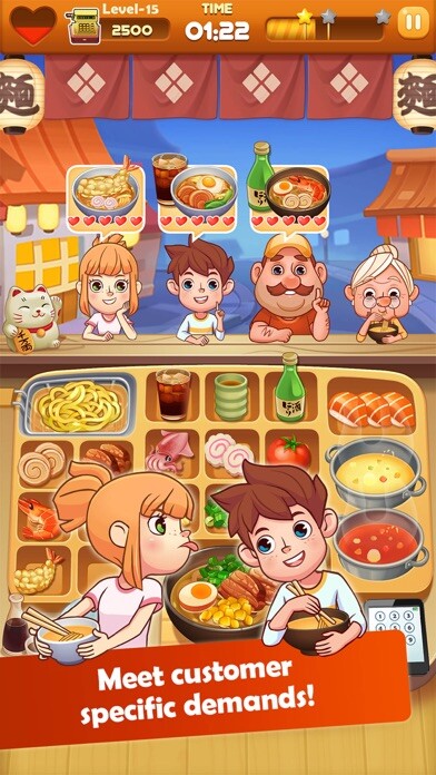 Emulate iPhone app Ramen Master using MyAndroid Emulate iPhone app Ramen Master using MyAndroid