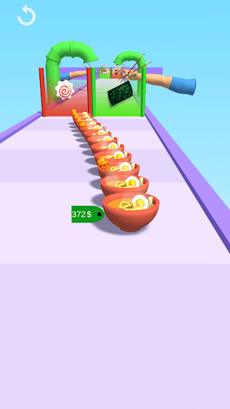 Run android online APK Ramen Stack from MyAndroid or emulate Ramen Stack using MyAndroid