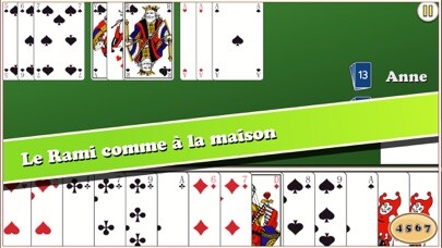 Emulate iPhone app Rami des héros using MyAndroid