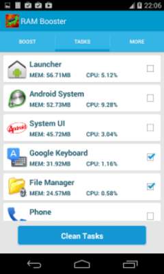 Emulate Android APK RAM Memory Booster Emulate Android APK RAM Memory Booster