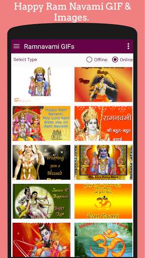 Run android online APK RAM NAVAMI GIF & IMAGES from MyAndroid or emulate RAM NAVAMI GIF & IMAGES using MyAndroid