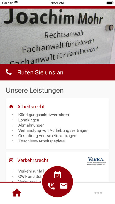 Emulate iPhone app RA Mohr using MyAndroid