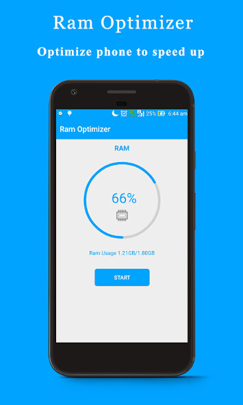 Run android online APK Ram Optimizer from MyAndroid or emulate Ram Optimizer using MyAndroid