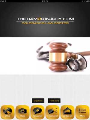 Emulate Android APK Ramos Injury Firm
