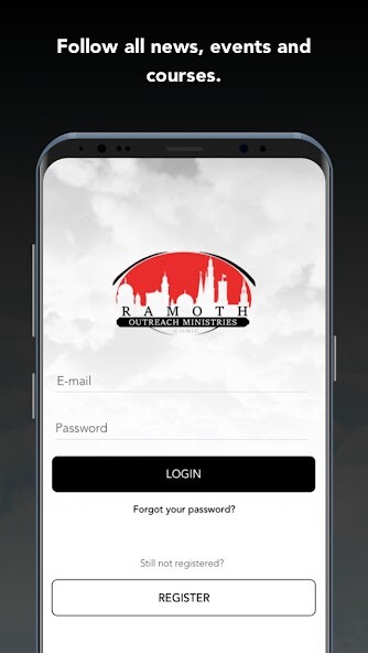 Run android online APK Ramoth Outreach Ministries from MyAndroid or emulate Ramoth Outreach Ministries using MyAndroid