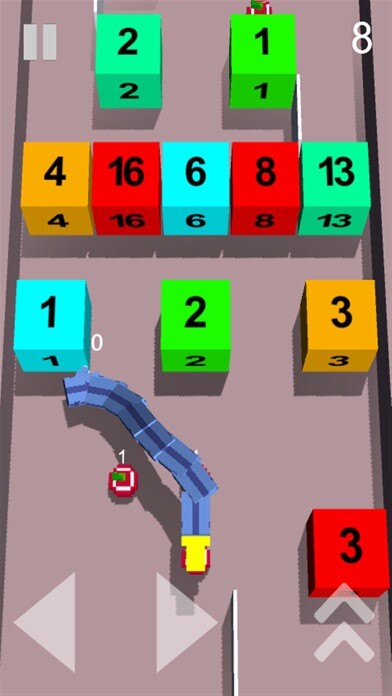 Emulate iPhone app Rampage snake using MyAndroid Emulate iPhone app Rampage snake using MyAndroid