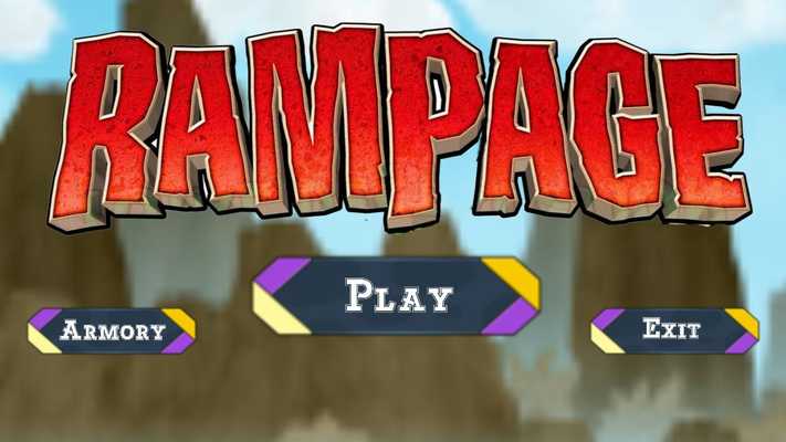 Emulate Android APK Rampage: The Rock