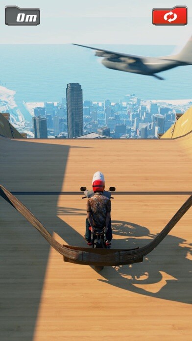 Emulate iPhone app Ramp Bike Jumping using MyAndroid Emulate iPhone app Ramp Bike Jumping using MyAndroid