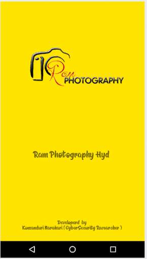 Run android online APK Ram Photography Hyd from MyAndroid or emulate Ram Photography Hyd using MyAndroid
