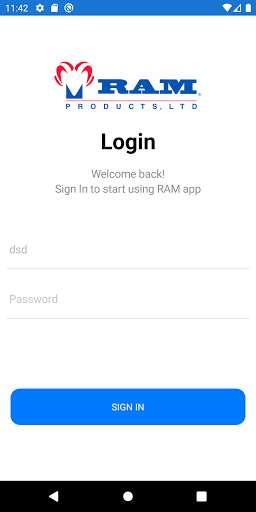 Run android online APK Ram Products from MyAndroid or emulate Ram Products using MyAndroid