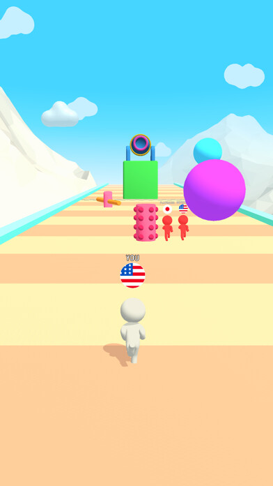 Emulate iPhone app Ramp Runners using MyAndroid