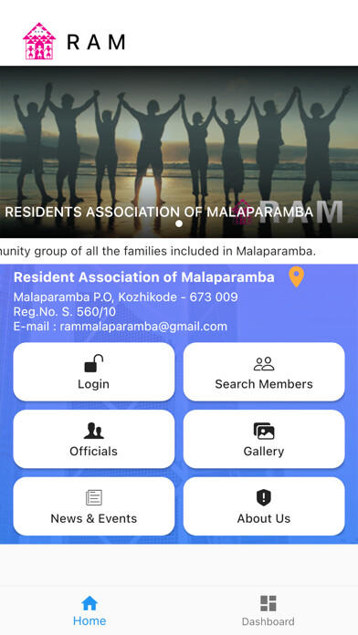 Emulate iPhone app RAM-Resident Association of Ma using MyAndroid