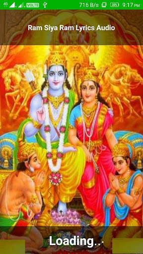 Run android online APK Ram Siya Ram Lyrics Audio from MyAndroid or emulate Ram Siya Ram Lyrics Audio using MyAndroid