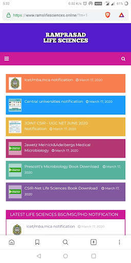 Run android online APK RAMS LIFE SCIENCES from MyAndroid or emulate RAMS LIFE SCIENCES using MyAndroid Run android online APK RAMS LIFE SCIENCES from MyAndroid or emulate RAMS LIFE SCIENCES using MyAndroid