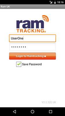 Emulate Android APK Ram Tracking UK