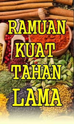 Emulate Android APK Ramuan Herbal Agar Tahan Lama