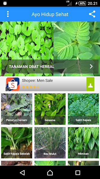 Run android online APK Ramuan Obat Herbal from MyAndroid or emulate Ramuan Obat Herbal using MyAndroid