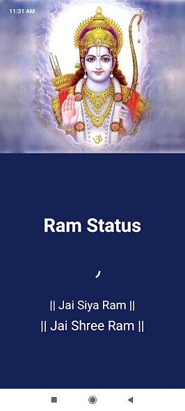 Run android online APK Ram video status Ram Mandir Ayodhya Ram Navami from MyAndroid or emulate Ram video status Ram Mandir Ayodhya Ram Navami using MyAndroid