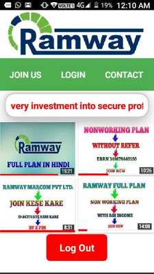 Emulate Android APK Ramway - Official App