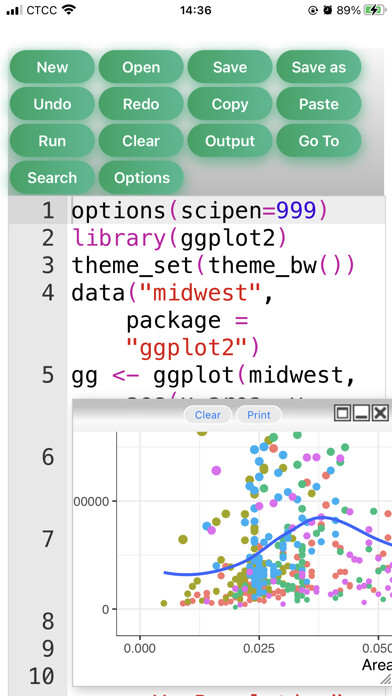 Emulate iPhone app R Analyst using MyAndroid Emulate iPhone app R Analyst using MyAndroid