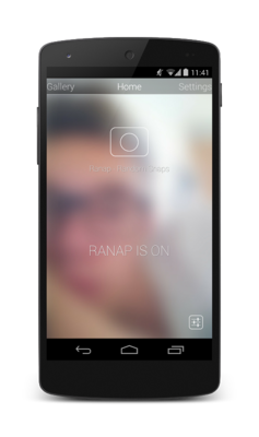 Emulate Android APK Ranap - Random Snaps  Selfies
