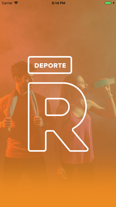 Emulate iPhone app Rancagua Deportes using MyAndroid