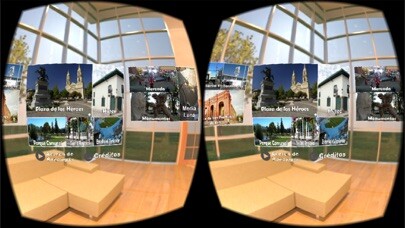 Emulate iPhone app Rancagua VR using MyAndroid Emulate iPhone app Rancagua VR using MyAndroid