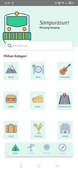 Run android online APK Rancah Betah from MyAndroid or emulate Rancah Betah using MyAndroid