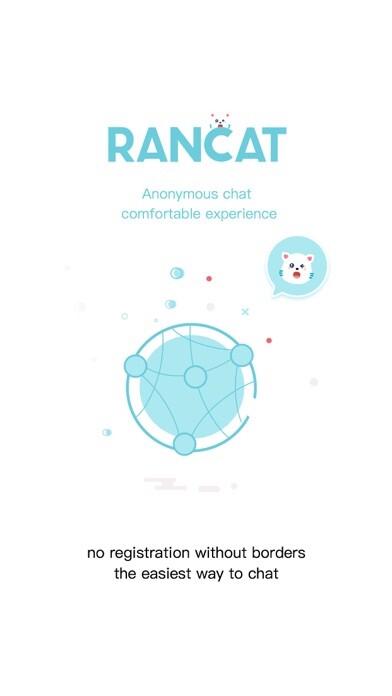 Emulate iPhone app RanCat - Chat with random cats using MyAndroid