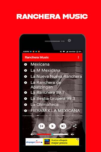 Emulate Android APK Ranchera Music Radio Emulate Android APK Ranchera Music Radio
