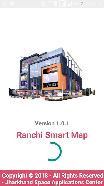 Run android online APK Ranchi City Guide Map from MyAndroid or emulate Ranchi City Guide Map using MyAndroid
