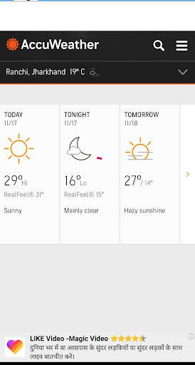 Run android online APK Ranchi Click(Ranchi City app) from MyAndroid or emulate Ranchi Click(Ranchi City app) using MyAndroid