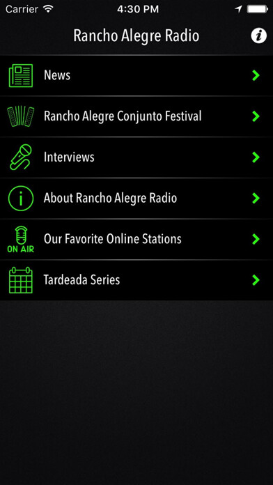 Emulate iPhone app Rancho Alegre using MyAndroid Emulate iPhone app Rancho Alegre using MyAndroid