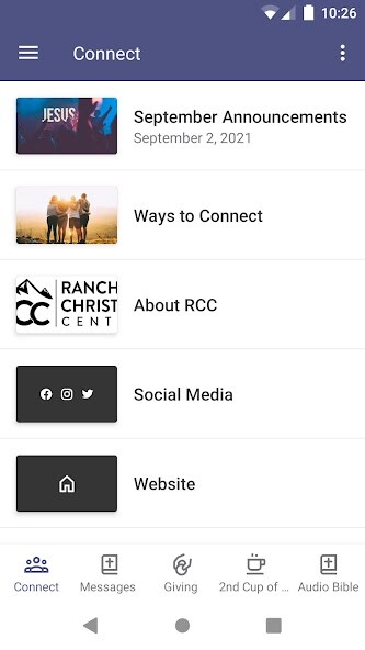 Run android online APK Rancho Christian Center from MyAndroid or emulate Rancho Christian Center using MyAndroid Run android online APK Rancho Christian Center from MyAndroid or emulate Rancho Christian Center using MyAndroid