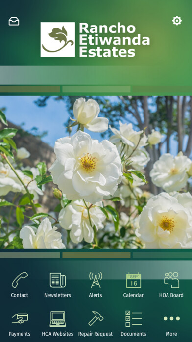 Emulate iPhone app Rancho Etiwanda Estates using MyAndroid