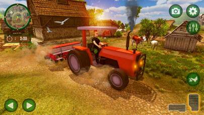 Emulate iPhone app Ranch Simulator Farm Animals using MyAndroid