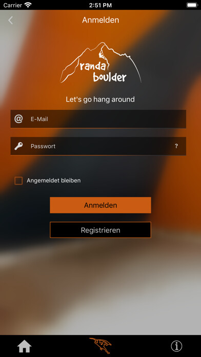 Emulate iPhone app RandaBoulder using MyAndroid Emulate iPhone app RandaBoulder using MyAndroid