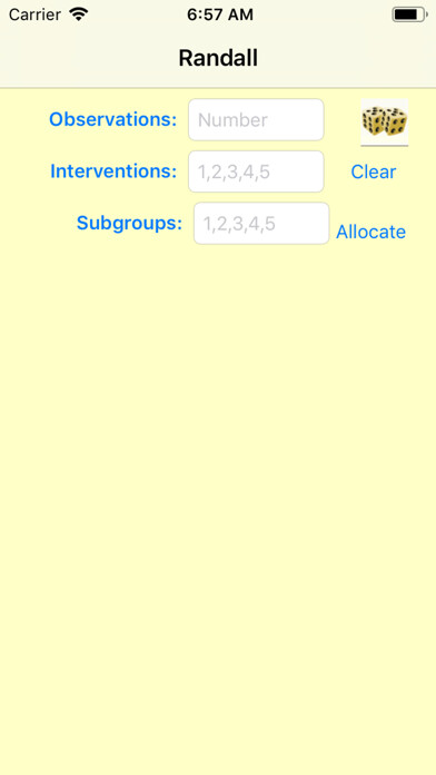 Emulate iPhone app Randall using MyAndroid