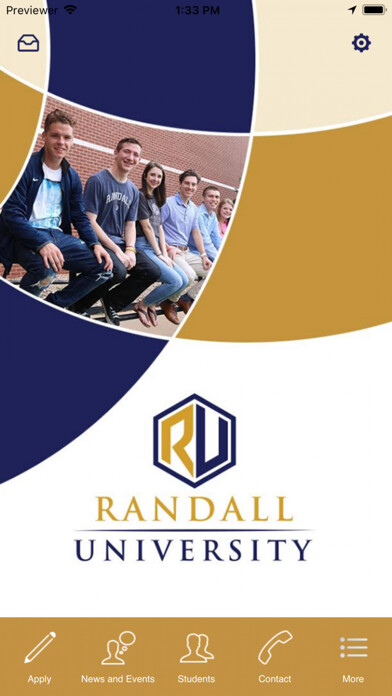 Emulate iPhone app Randall University using MyAndroid Emulate iPhone app Randall University using MyAndroid