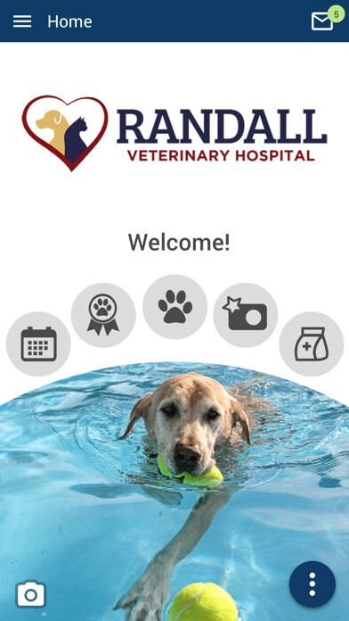 Emulate iPhone app Randall Veterinary Hospital using MyAndroid Emulate iPhone app Randall Veterinary Hospital using MyAndroid
