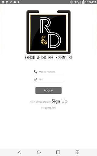 Run android online APK RandD Limo (Rider & Driver Executive Chauffer) from MyAndroid or emulate RandD Limo (Rider & Driver Executive Chauffer) using MyAndroid