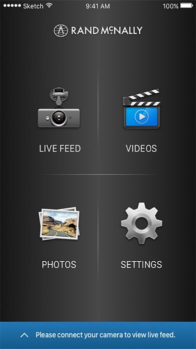 Emulate iPhone app Rand McNally Wireless DashCam using MyAndroid Emulate iPhone app Rand McNally Wireless DashCam using MyAndroid