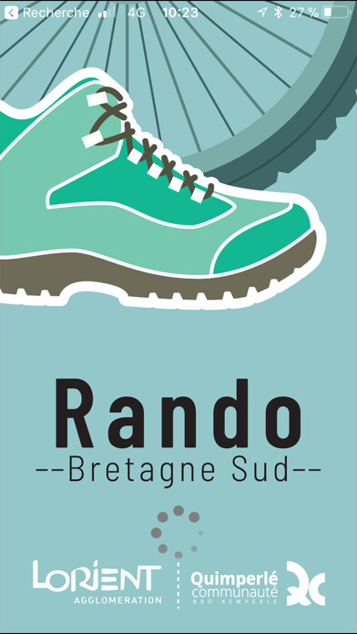 Emulate iPhone app Rando Bretagne Sud using MyAndroid Emulate iPhone app Rando Bretagne Sud using MyAndroid