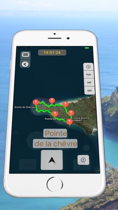 Emulate iPhone app Rando CROZON using MyAndroid