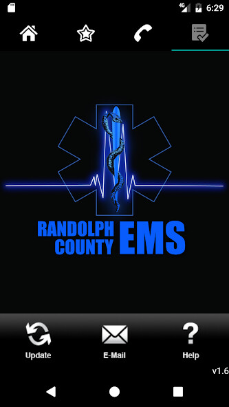 Emulate iPhone app Randolph County Ambulance Dist using MyAndroid Emulate iPhone app Randolph County Ambulance Dist using MyAndroid